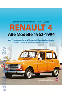 Renault 4: Alle Modelle 1961 - 1994
